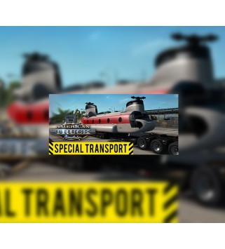 American Truck Simulator - Special Transport DLC Steam Key EUROPE